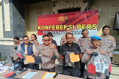 Polisi tangkap enam pelaku curanmor beraksi di 16 TKP Denpasar-Badung
