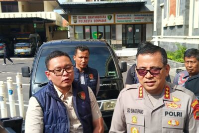 Polresta Denpasar ungkap motif anak lompat dari lantai tiga Pasar Adat