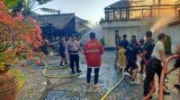Polisi selidiki penyebab kebakaran restoran di kawasan Nusa Dua