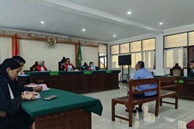 PN Denpasar putuskan vonis penjara advokat Togar Situmorang 2,5 tahun