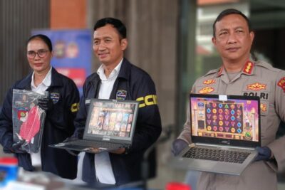 Polda Bali ungkap judi jaringan internasional libatkan mahasiswa