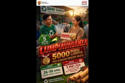 Pemkot Semarang gelar "Tukar Botol Dapat Lumpia"