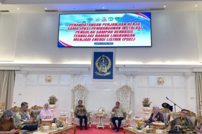 Sampah Tiga Daerah di Sulsel Diubah Jadi Energi Listrik Melalui PSEL