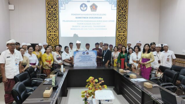 Komitmen Bersama Dikukuhkan, SPMB Buleleng 2026/2027 Siap Berjalan Transparan dan Berkeadilan