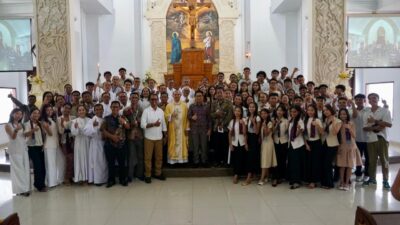 Bupati Hadiri Perayaan Paskah di Puja Mandala