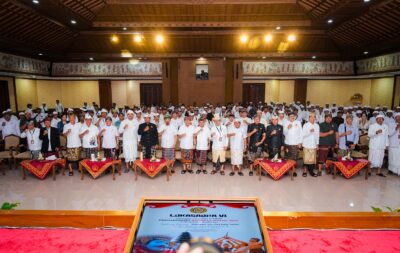 Perkuat Sinergi Pemerintah dan Adat, Bupati Dorong Pembangunan Badung Berkelanjutan