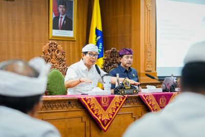 Bupati Badung Pimpin Rapat Evaluasi ASPER PSBS