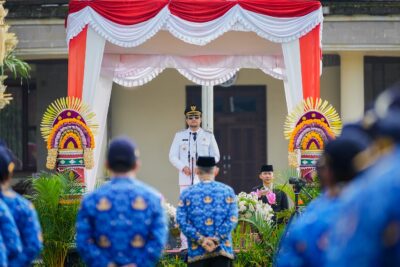 Wabup Badung Jadi Irup Peringatan Hari Otonomi Daerah Ke-30