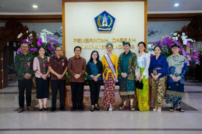 Bupati Badung Minta Puteri Indonesia Lingkungan 2026 Gencarkan Pelestarian Alam dan Budaya Bali