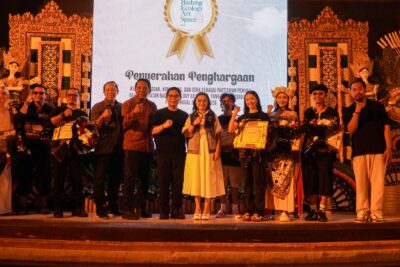 Bupati Adi Arnawa Buka Badung Ecology Art Space 2026