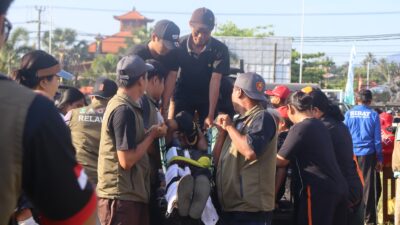 Perkuat Kesiapsiagaan, 1.040 Warga Seririt Ikuti Simulasi Bencana HKB 2026