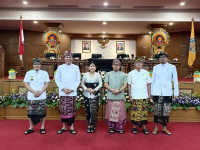 Komang Dyah Setuti Resmi Menjadi Anggota PAW DPRD Bali