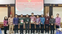 627048685_1218881383720756_4671509547764494425_n Ketua DPRD Hadiri Undangan Penyerahan Laporan Hasil Pemeriksaan Kinerja