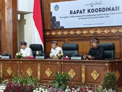 Ketua Komisi I Hadiri Rakor P4GN Tahun 2026
