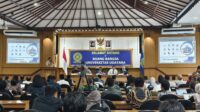 Pimpinan DPRD Hadiri Kunjungan Kerja Badan Legislasi DPR RI
