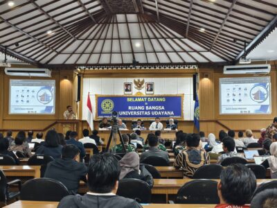 Pimpinan DPRD Hadiri Kunjungan Kerja Badan Legislasi DPR RI