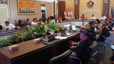 Bupati Buleleng Pimpin Pemaparan 8 Ranperbup Strategis
