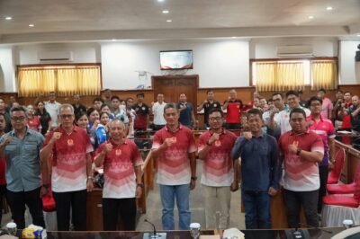 Wabup Buleleng Buka Bimtek Tata Kelola KONI, Dorong Profesionalisme Organisasi