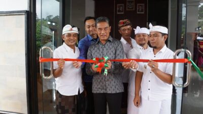 Kantor Perbekel Cempaga Diresmikan, Wabup Supriatna Ajak Perkuat Sinergi Pembangunan Desa