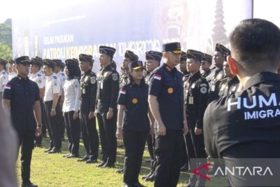 Imigrasi mulai jalankan satgas patroli awasi aktivitas WNA di Bali