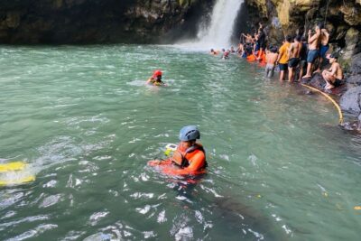 SAR temukan jasad pegawai BPS asal Sleman di Air Terjun Tembok Barak