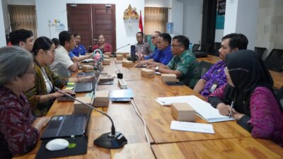BPKP Bali Lakukan Evaluasi DTSEN di Buleleng, Beberapa Desa Akan Ditinjau