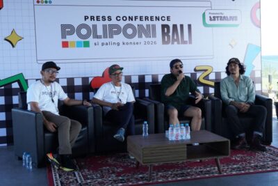 Sheila On 7 akan tampil di ajang Poliponi Bali pada Juli 2026