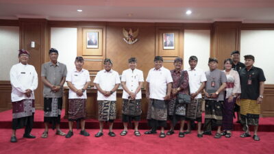 Komisi II DPRD Badung Raker dengan Empat OPD