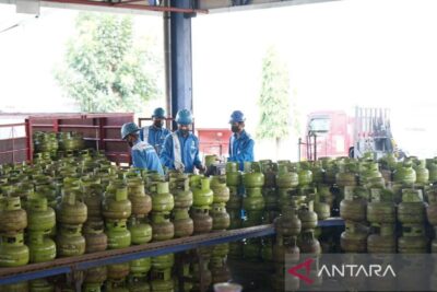 Pertamina tambah 131.600 tabung LPG 3Kg sambut libur Paskah di Bali
