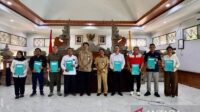 KEK Kura Kura Salurkan 500 Bibit Pohon untuk Penghijauan