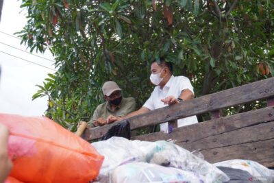 Kementerian LH Cek Langsung Pembatasan Sampah TPA Suwung