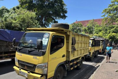 Menteri LH Izinkan Sampah Organik Masuk TPA Suwung Dua Kali Seminggu