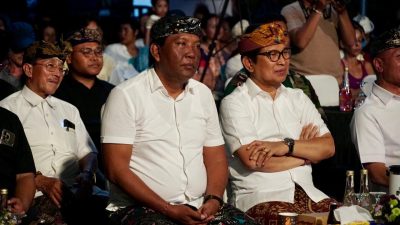 Ketua DPRD Badung Hadiri Penutupan Festival Seni Budaya Desa Adat Kuta XVI 2026
