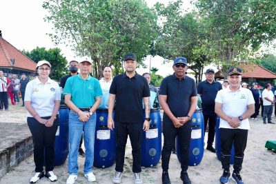 Peringatan Hari Air Sedunia, Anom Gumanti Dukung Anggaran Pengelolaan Sampah