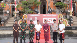 Asisten III Sekda Gianyar Buka GSC