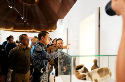 Menbud resmikan pembaruan Museum Cipari