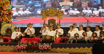 Parade Baleganjur Bebarongan, Tampilkan Seni Sarat Makna Spiritual dan Nilai Budaya