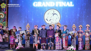 Jegeg Yunita dan Bagus Ari dinobatkan Jadi Jebag Gianyar 2026