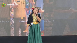 Lomba Metembang Lagu Bali Semarakkan Pekan Budaya Gianyar