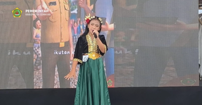 Lomba Metembang Lagu Bali Semarakkan Pekan Budaya Gianyar