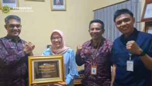 Dinas PMD Gianyar Terima Penghargaan Program JAKON Desa