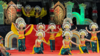 Pementasan Tari Janger “Tegal Suci” Warnai Pekan Budaya Gianyar