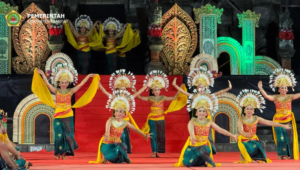 Pementasan Tari Janger “Tegal Suci” Warnai Pekan Budaya Gianyar
