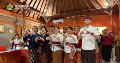 Perkuat Sinergi, Gianyar Dorong Peningkatan Kabupaten Layak Anak