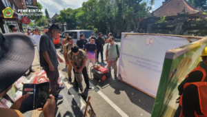 Sinergi Pemkab Gianyar dengan APJATEL Lakukan Groundbreaking Penataan Kabel Utilitas di Ubud.