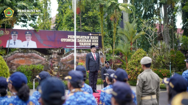 Hari Otonomi Daerah XXX, Gianyar Tekankan Sinergi Wujudkan Asta Cita