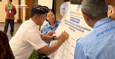 Pemkab Gianyar Bentuk Pokja Budaya Sekolah Aman dan Nyaman