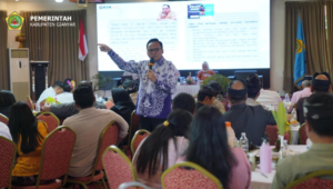 Gianyar Jadi Tuan Rumah Rakor BRIDA se-Bali, Sinergi Mendukung Visi Pembangunan Daerah