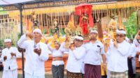 Pemkot Denpasar Laksanakan Bhakti Penyineban Pujawali Pura Agung Lokanatha