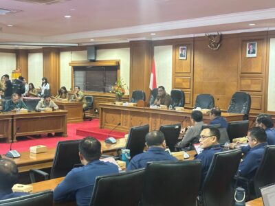 Komisi III DPRD Badung Raker dengan Direksi Perumda Tirta Mangutama